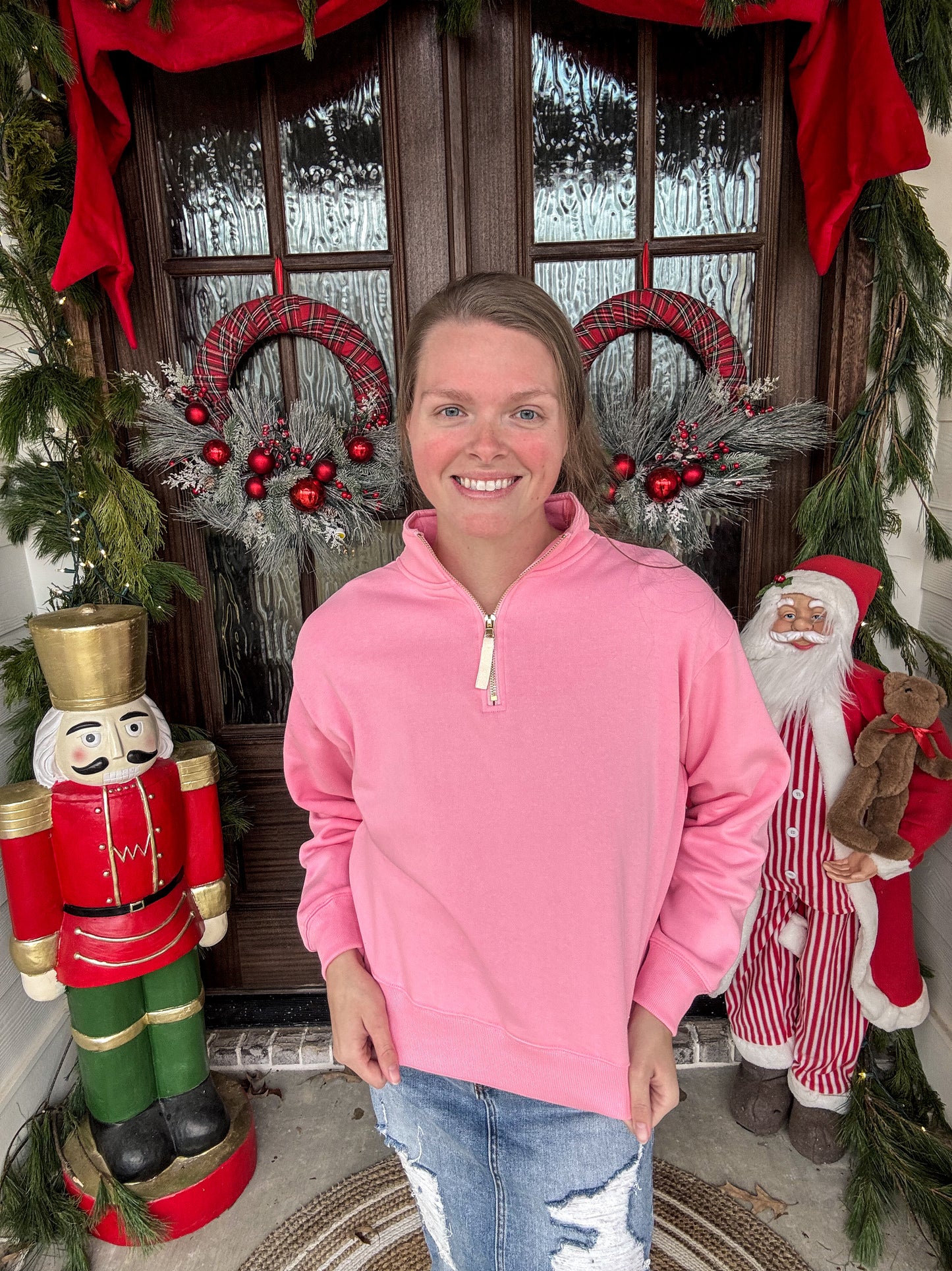 Run Around Sweatshirt