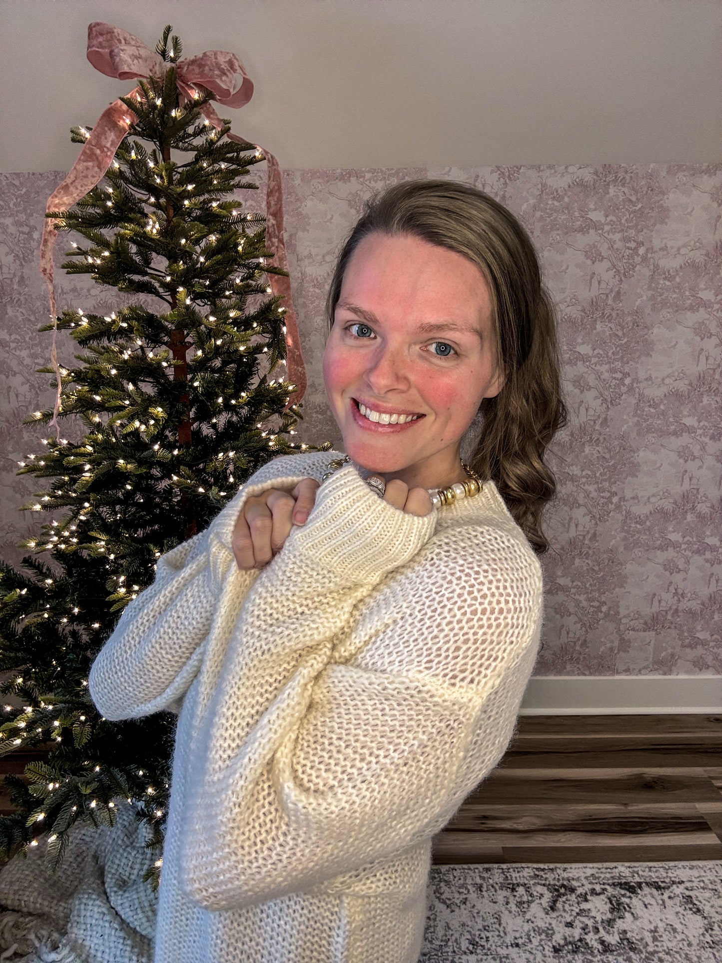 Chilly Day Sweater Dress