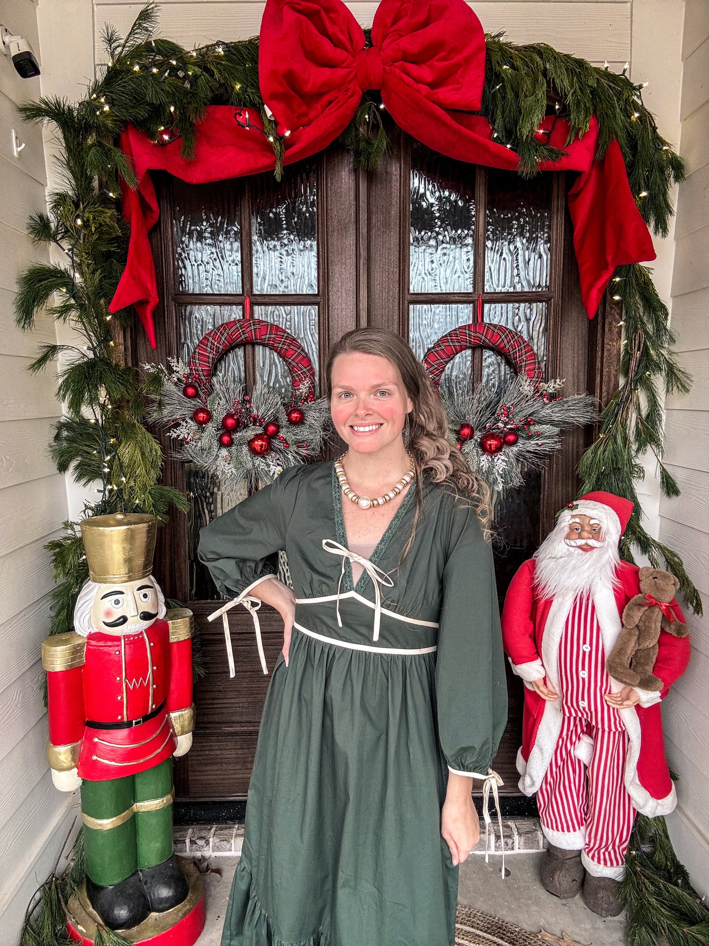 Evergreen Maxi Dress