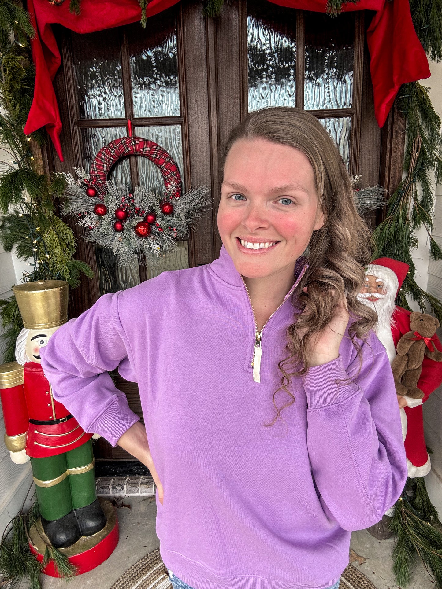 Run Around Sweatshirt