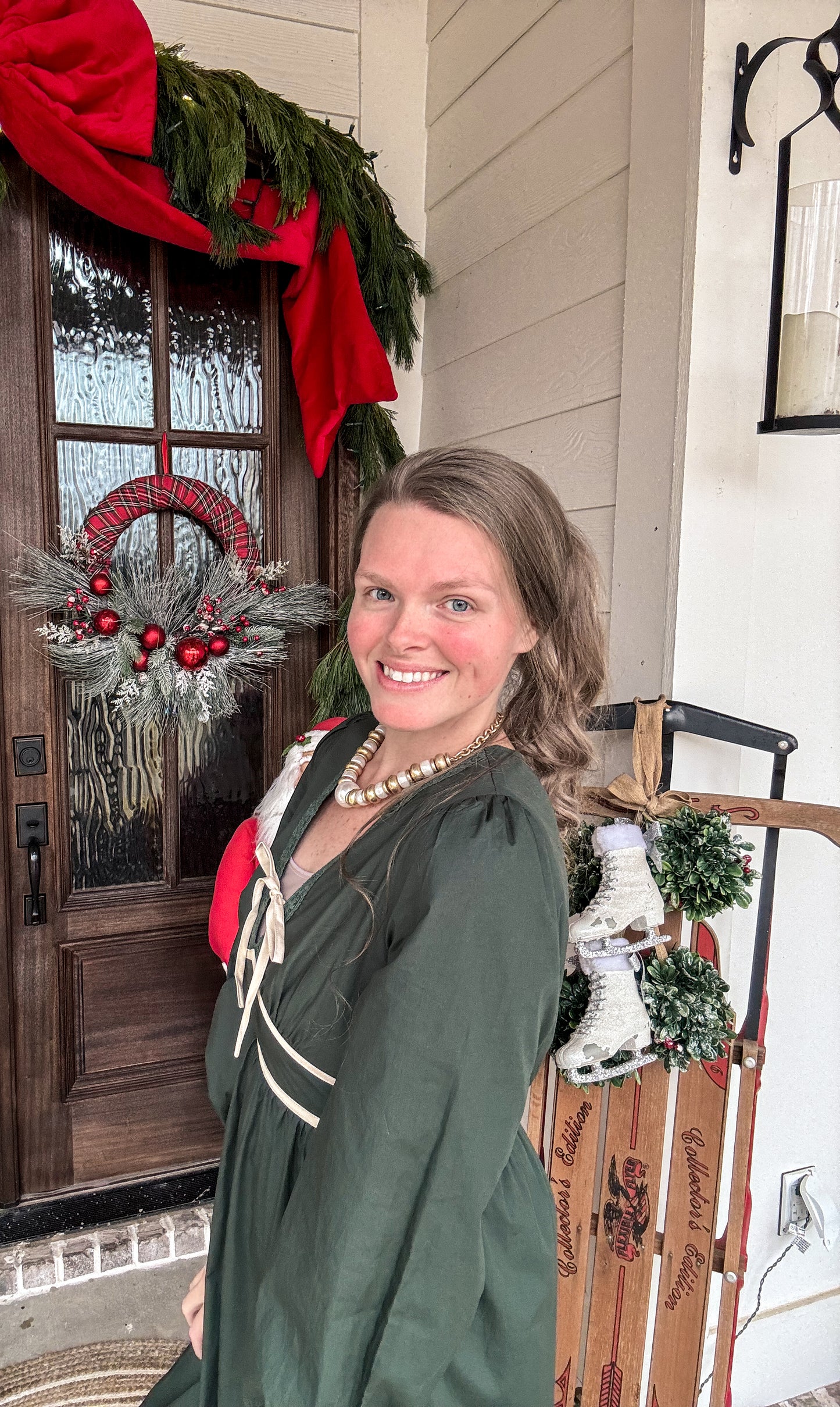 Evergreen Maxi Dress