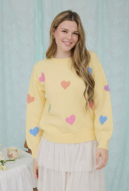 The Sweetheart Sweater