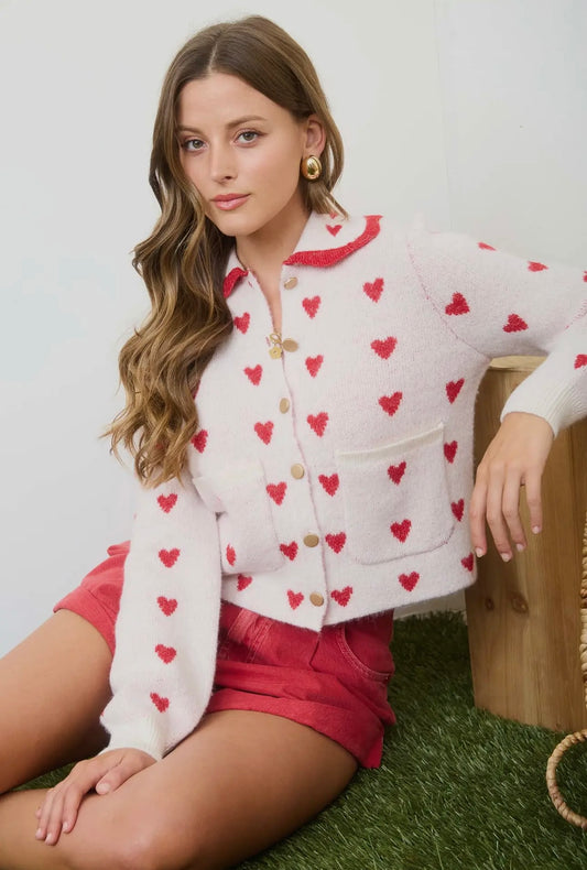 All The Love Sweater