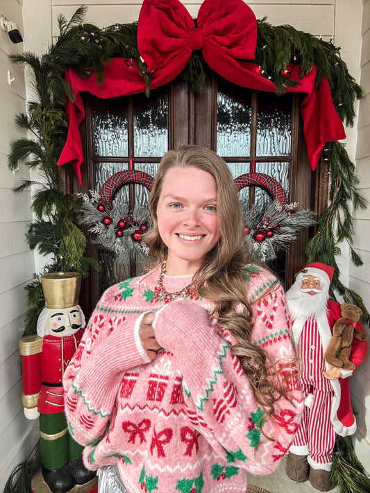 The Peppermint Sweater