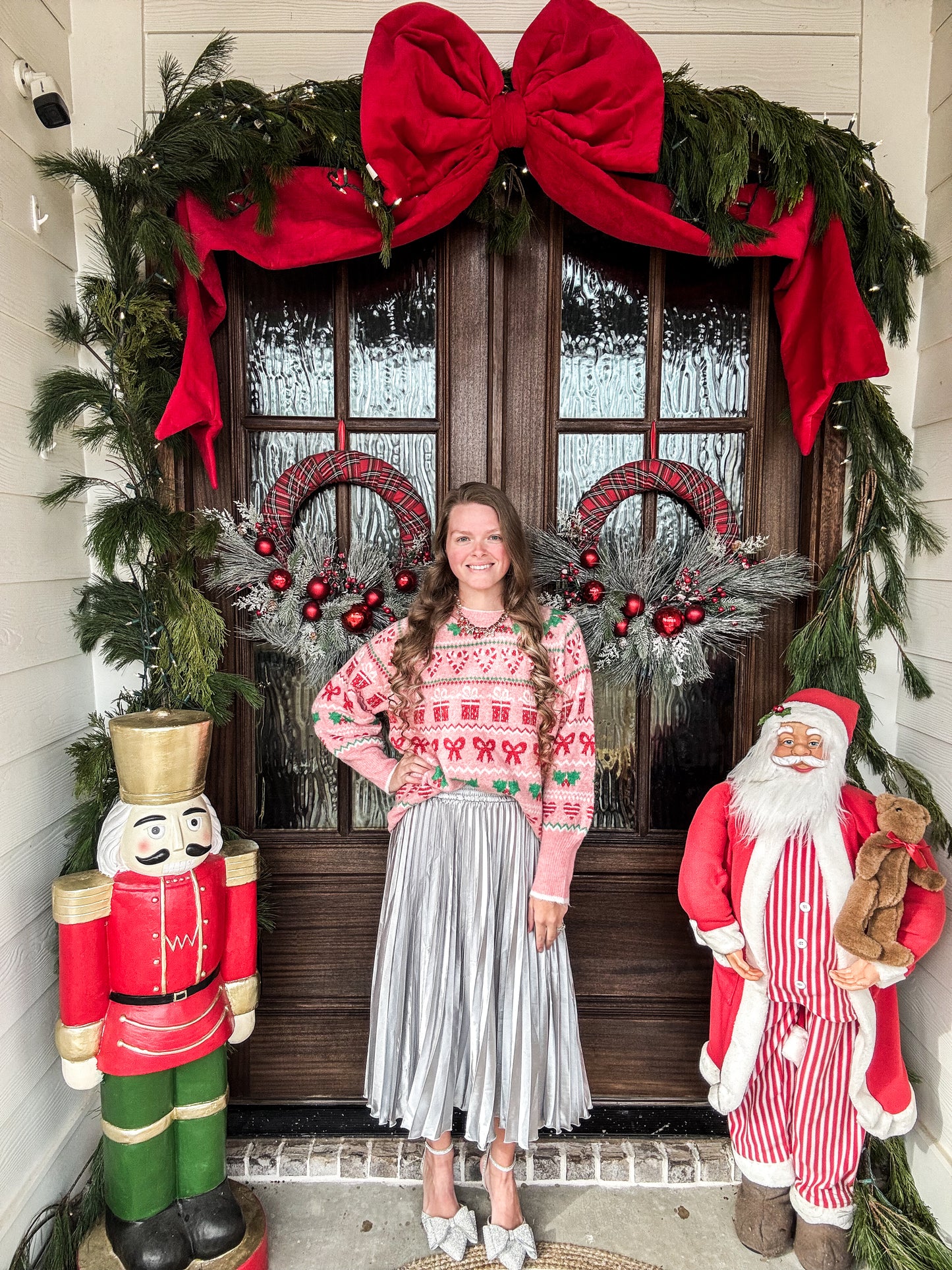 The Peppermint Sweater