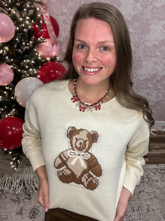 Teddy Bear Sweater